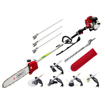 Giantz 52cc 7-in-1 Pole Chainsaw Tree Pruner 12 Inch