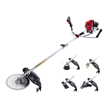 Giantz 52cc 5-in-1 Petrol Pole Chainsaw Multi-Tool