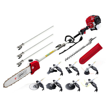 Giantz 52cc 9-in-1 Multi-Tool Pole Chainsaw 6.3m Reach