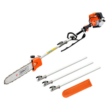 Giantz 31cc 4-Stroke Pole Chainsaw Long Reach 12 inch