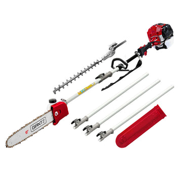 Giantz 52cc Pole Chainsaw Tree Pruner Long Reach 12 Inch