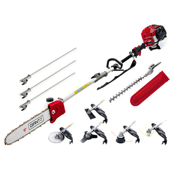 Giantz 52cc 7-in-1 Multi-Tool Pole Chainsaw 5.6m Reach