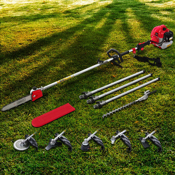 Giantz 65CC 7-in-1 Multi-Tool Pole Chainsaw 5.6m Reach
