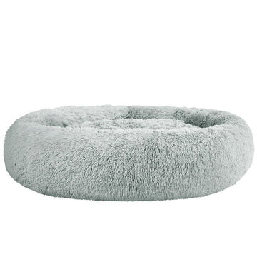 i.Pet Calming Pet Bed Soft Plush Extra Large 110cm
