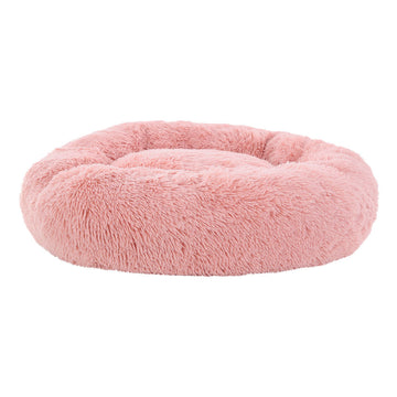 i.Pet Soft Plush Pet Bed Large 90cm Pink