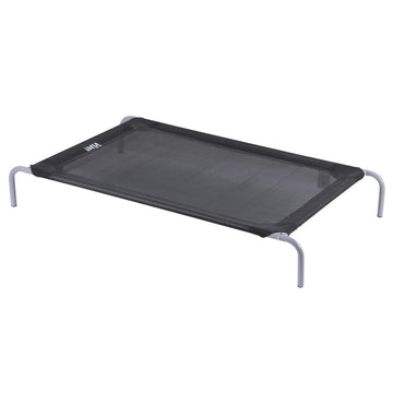 i.Pet Elevated Dog Bed Heavy Duty Steel Frame Black