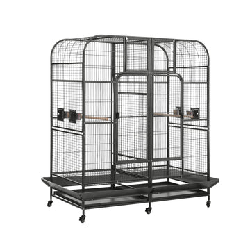 i.Pet Bird Cage Extra Large Aviary 185cm with Castor Wheels