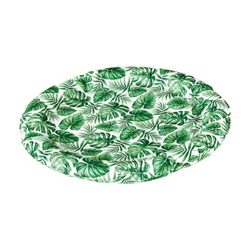 i.Pet Self-Cooling Pet Mat Gel Pressure-Activated 75cm Round Green