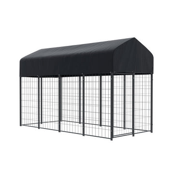 i.Pet Extra Large Outdoor Dog Kennel Playpen Weatherproof Lock