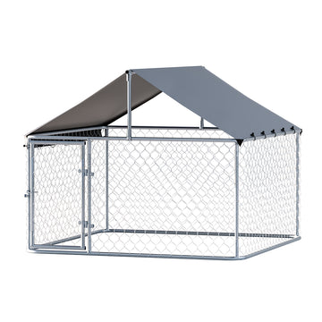 i.Pet XL Outdoor Dog Kennel Enclosure Weatherproof Roof
