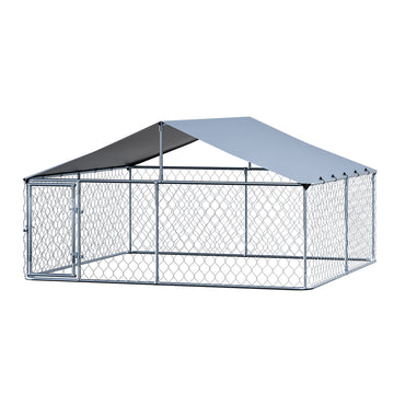 i.Pet XXL Outdoor Dog Kennel Enclosure Weatherproof Roof