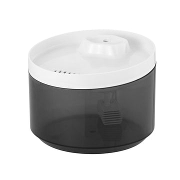 i.Pet Automatic Pet Water Fountain with 3-Layer Filtration 2.2L White