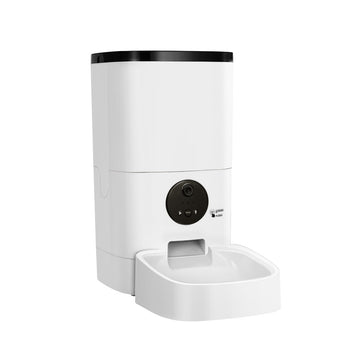 i.Pet WiFi HD Camera Pet Feeder App Control 6L White