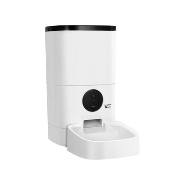i.Pet WiFi Automatic Pet Feeder App Control 6L White