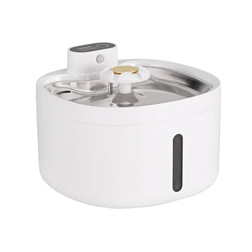 i.Pet Automatic Pet Feeder with Motion Sensor and Filter 2.6L White