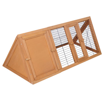 i.Pet Rabbit Hutch and Chicken Coop with Sleeping Area and Run