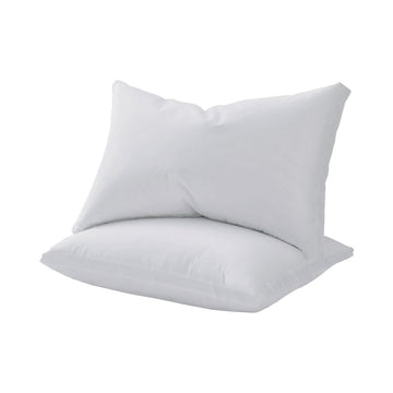 Giselle Bedding Adjustable Memory Foam Pillow White Cotton