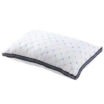 Giselle Bedding Microfibre Pillow 1kg Polyester 70x45cm