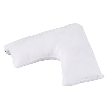 Giselle Bedding V-Shape Pillow White Microfibre