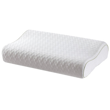 Giselle Bedding Memory Foam Contour Pillow Neck Support