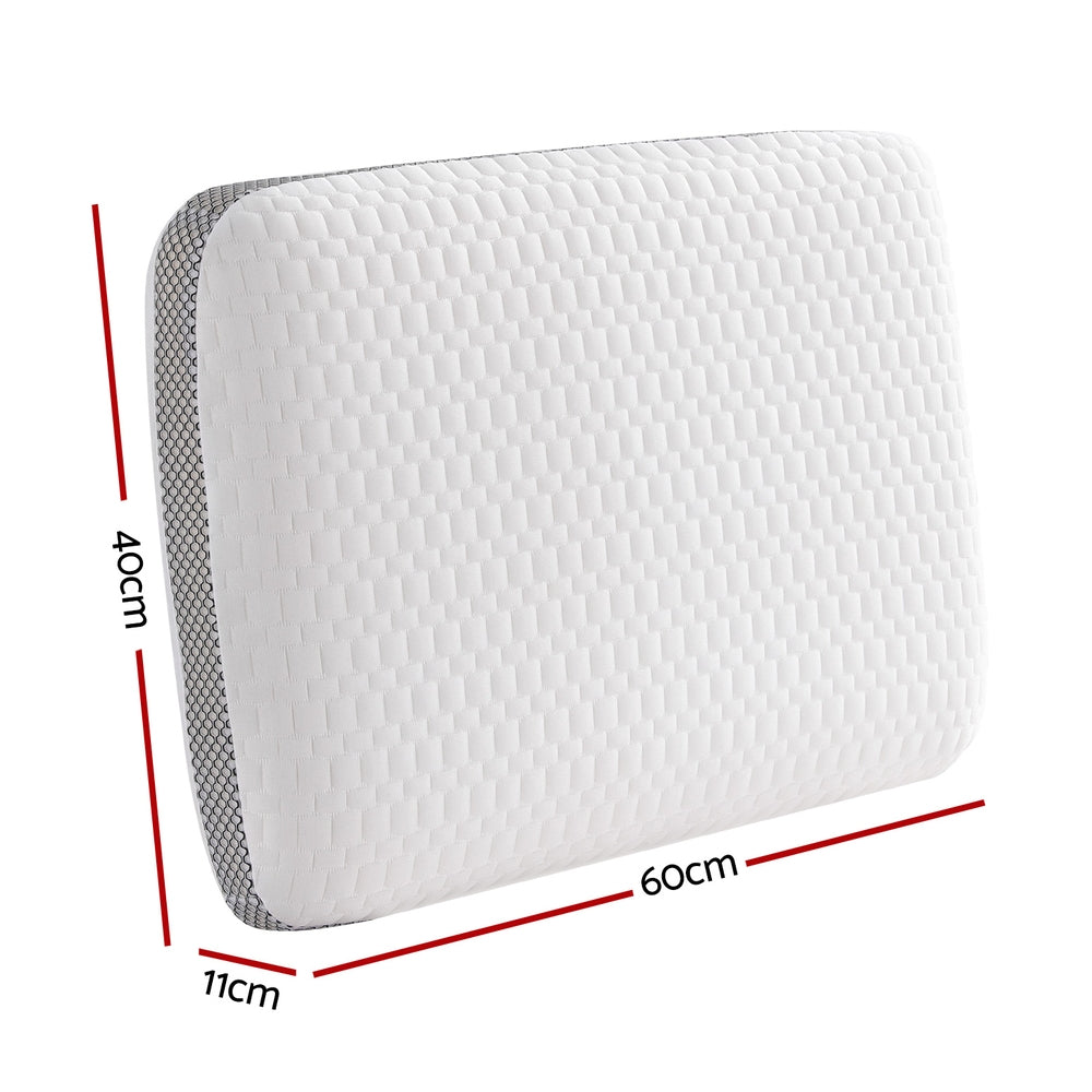 Giselle Bedding Memory Foam Pillow All Sleep Positions