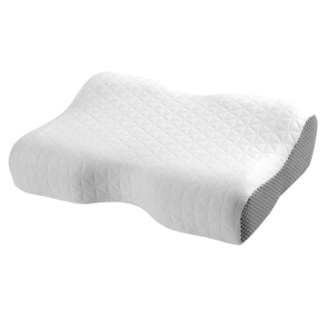 Giselle Bedding Memory Foam Pillow Contour Neck Support