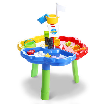 Keezi Kids Sand and Water Table Outdoor Play 53cm