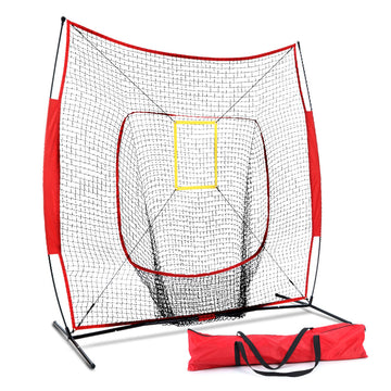 Everfit Baseball Training Net Portable Softball 213cm