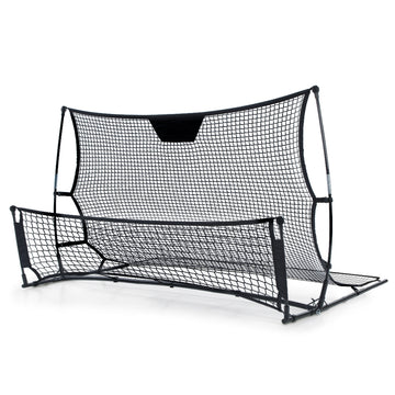 Everfit 2.1m Soccer Rebounder Net with Steel Frame 210cm