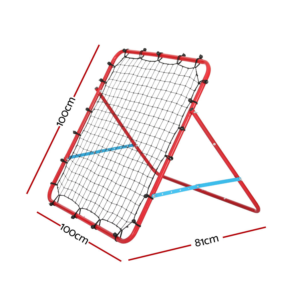 Everfit Portable Rebound Net 100x81x100cm Red