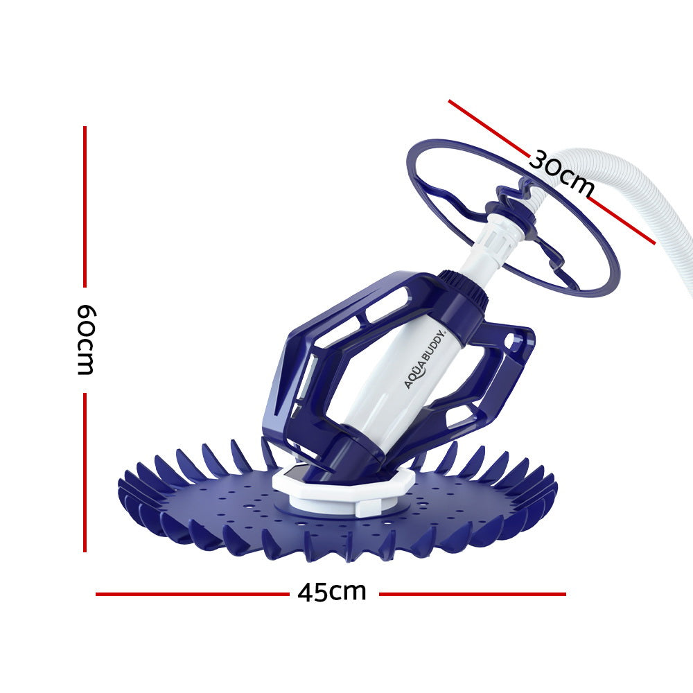 Aqua Buddy Automatic Pool Cleaner Suction 10m Hose
