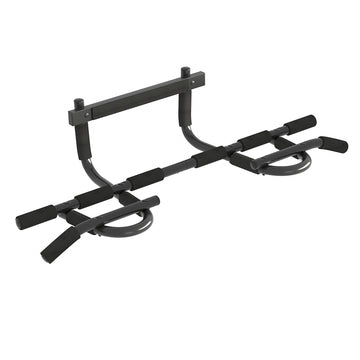 Everfit Doorway Chin Up Bar 104cm Steel 136kg Foam Grips