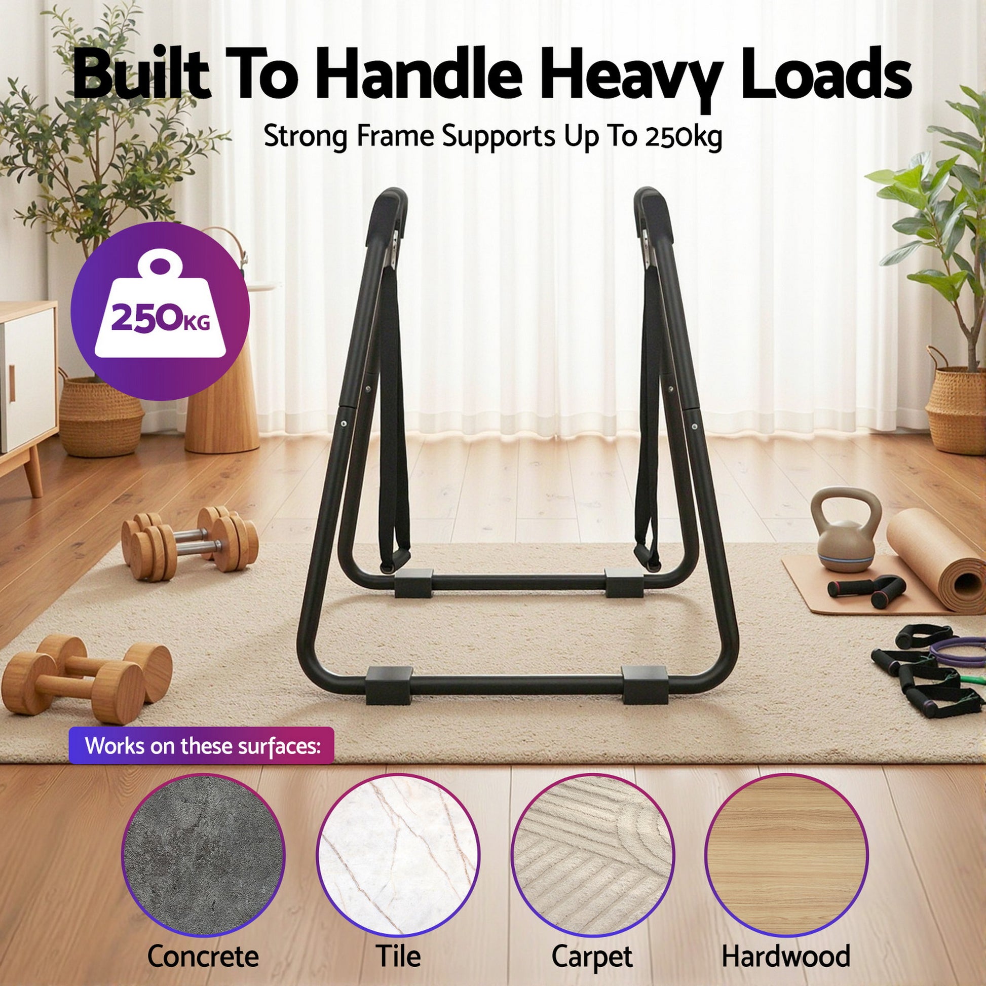 Dip station dimensions diagram showing 88cm length 78cm width and 97cm height