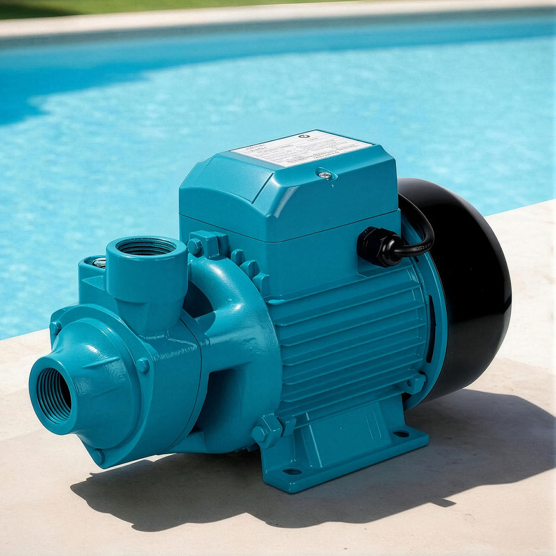 Giantz 750W Peripheral Water Pump Brass Impeller Garden Irrigation