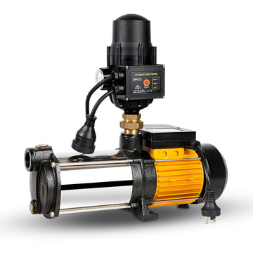 Giantz Garden Water Pump 2000W 4-Stage 7200L/hr Black
