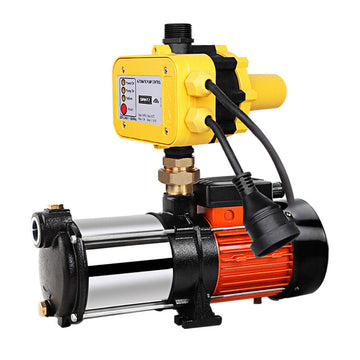 Giantz Garden Water Pump 1800W 5-Stage 12600L/H Yellow