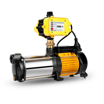 Giantz Garden Water Pump 5-Stage High Pressure 9000L/hr 2500W Yellow