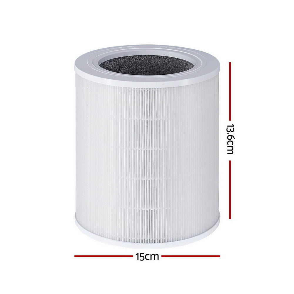 Devanti H11 HEPA Air Purifier Replacement Filter 15cm