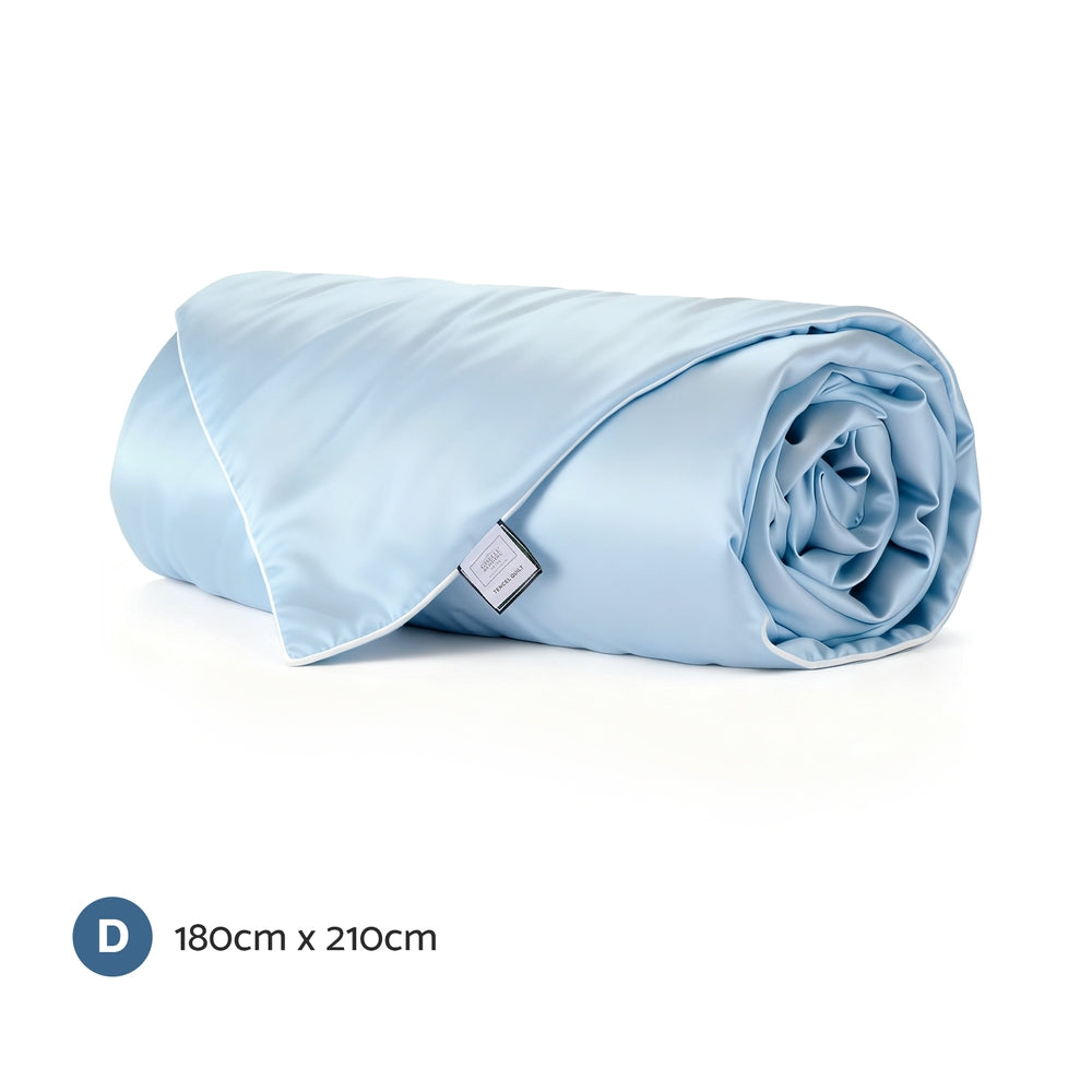 Giselle Tencel Quilt 200GSM Summer Comforter Doona Light Weight Double