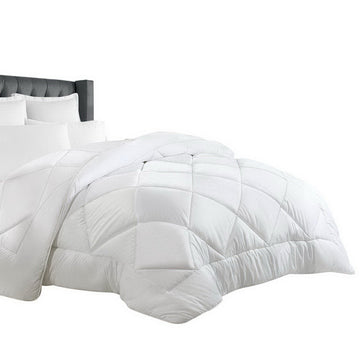 Giselle Bedding 700GSM Winter Quilt Bamboo Queen White