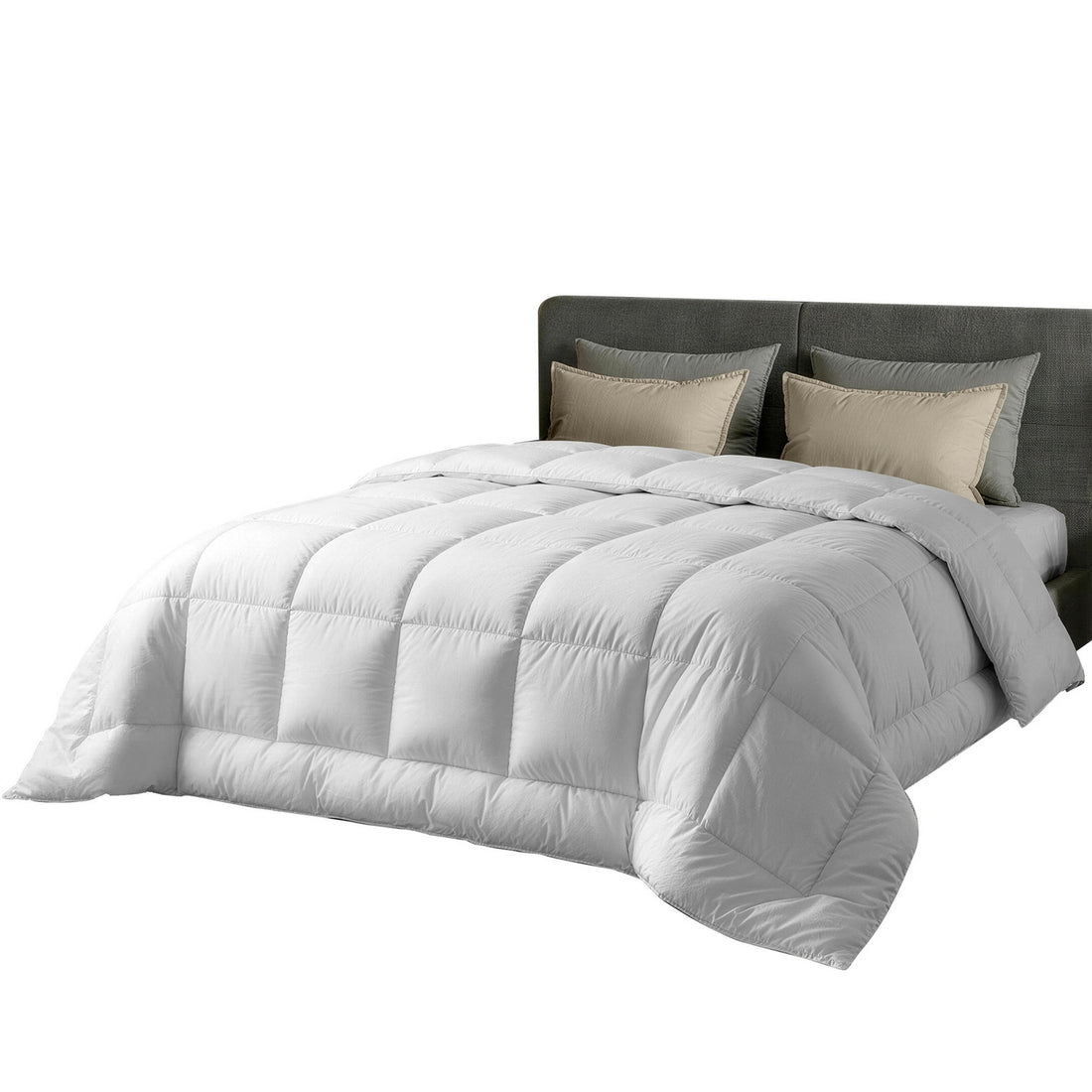 Giselle Bedding Wool Quilt 500GSM Winter Weight 100% Wool King