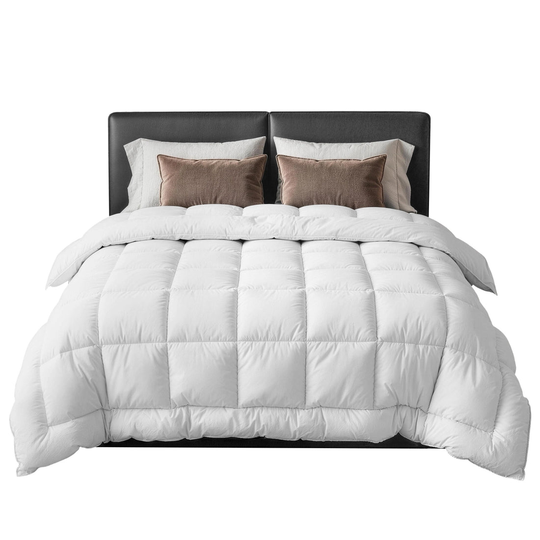 Giselle Bedding Wool Quilt 800GSM Ultra Warm Winter Doona Queen 210cm