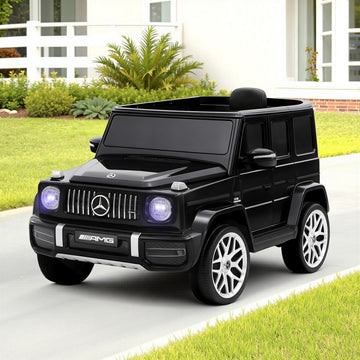 Mercedes-Benz Licensed Electric Ride On Car with Remote Control 12V Black