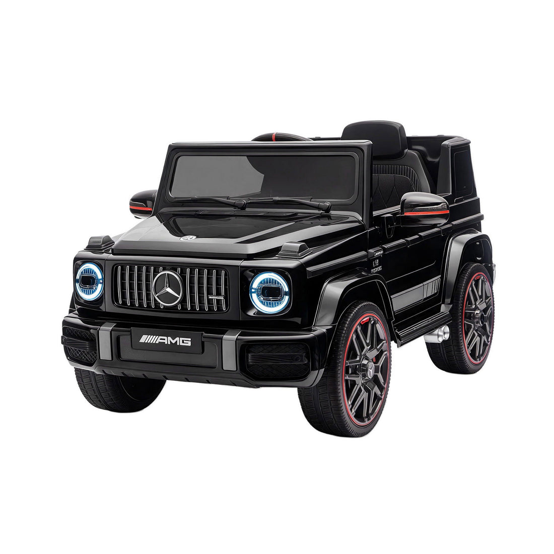 Vortaz Electric Kids Ride On Car with Remote Control 12V Black