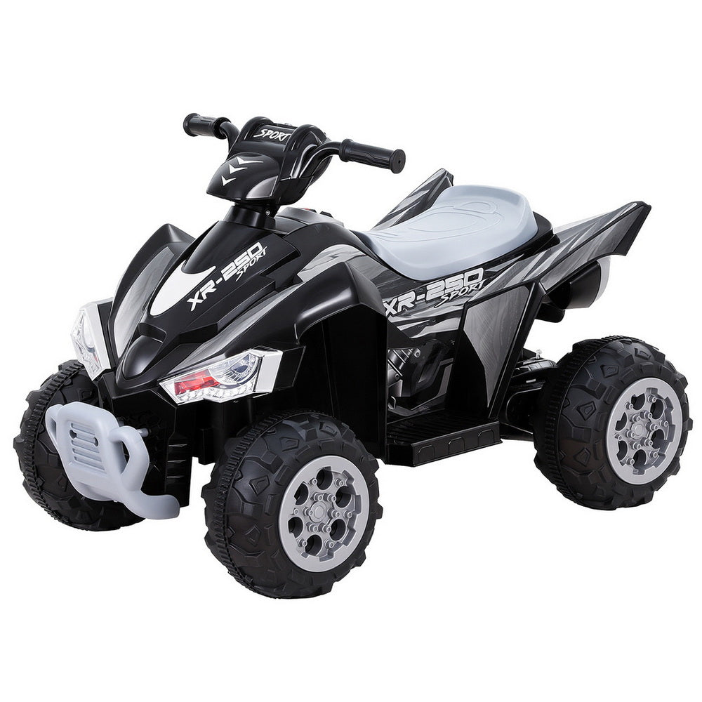 Rigo Kids Electric Ride On ATV Quad Motorbike 12V Black