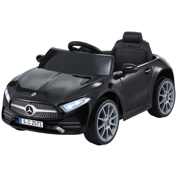 Kahuna Electric Ride On Car with Digital Dashboard and Music Black
