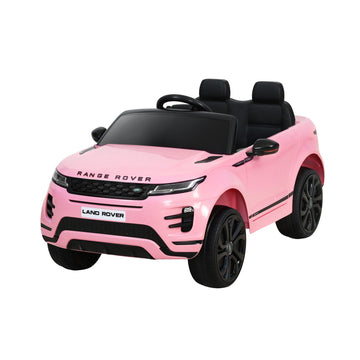 Land Rover Evoque Electric Ride On Car with MP3 and Digital Dashboard 12V Pink