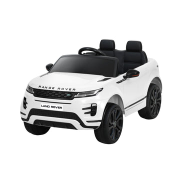 Land Rover Evoque Electric Ride On Car with MP3 and Digital Dashboard 12V White