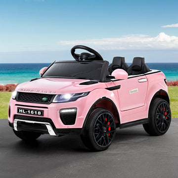 Rigo Range Rover Electric Ride On Car with MP3 and Digital Dashboard 12V Pink