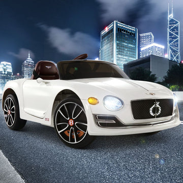 Bentley Licensed Kids Electric Ride On Car EXP12 White 12V